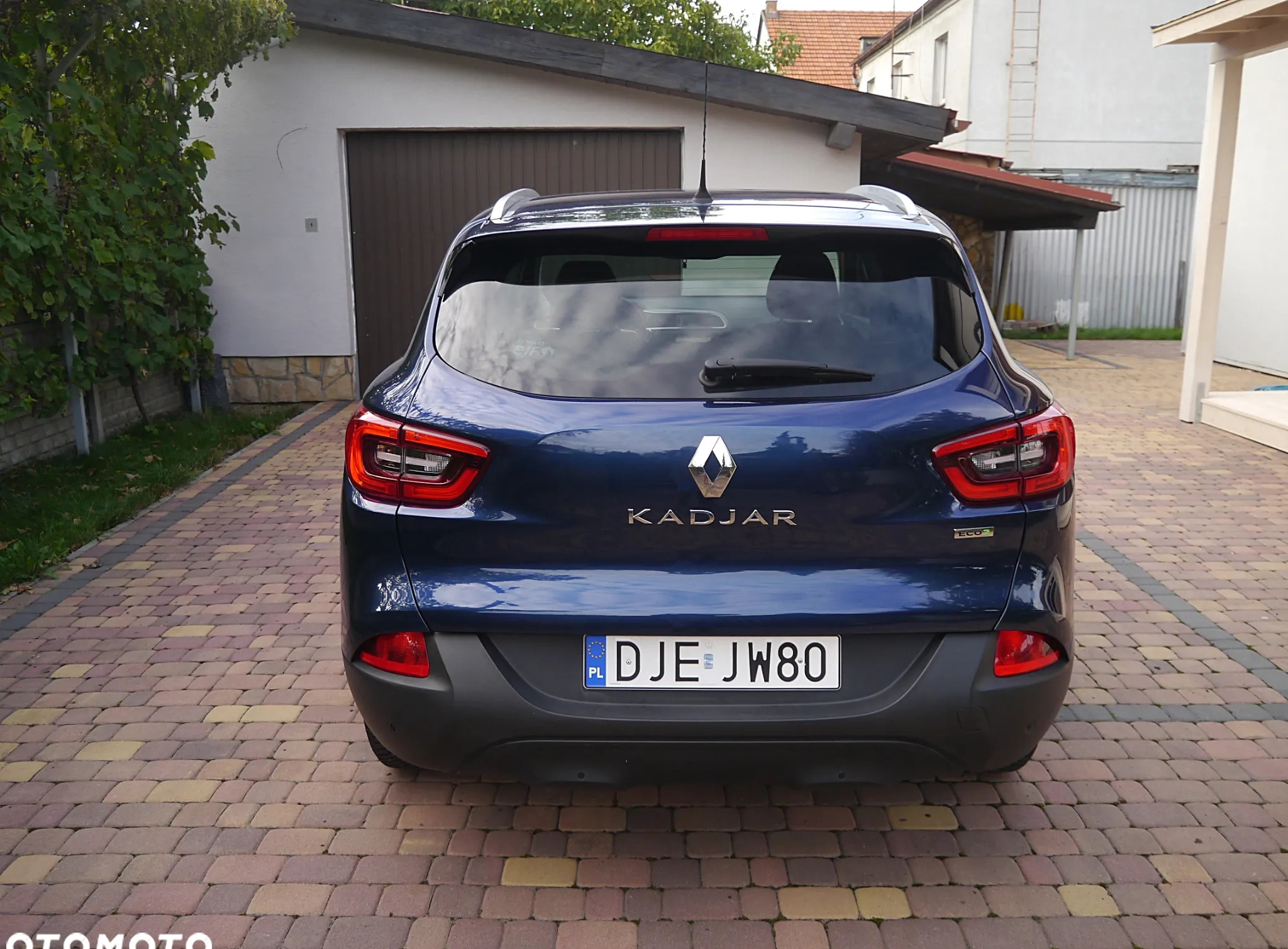 Renault Kadjar cena 59900 przebieg: 88000, rok produkcji 2016 z Sośnicowice małe 277